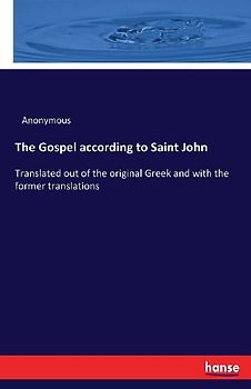 The Gospel according to Saint John