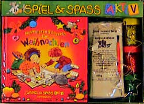 Modellieren & basteln für Weihnachten