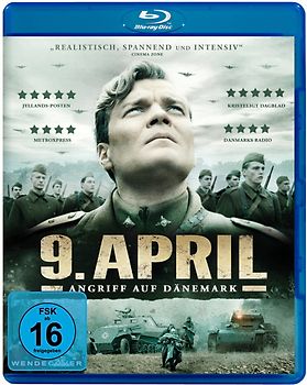 9.April-Angriff Auf Dänemark Blu-ray Disc