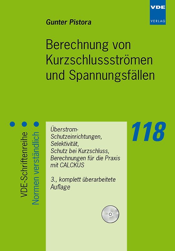 Berechnung von Kurzschluss-Strömen und Spannungsfällen