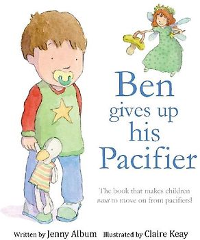 Ben Gives Up His Pacifier