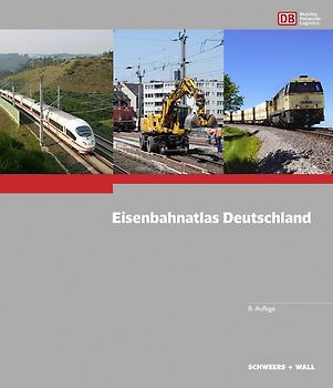 Eisenbahnatlas Deutschland