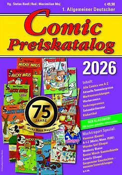 1. Allgemeiner Deutscher Comic Preiskatalog