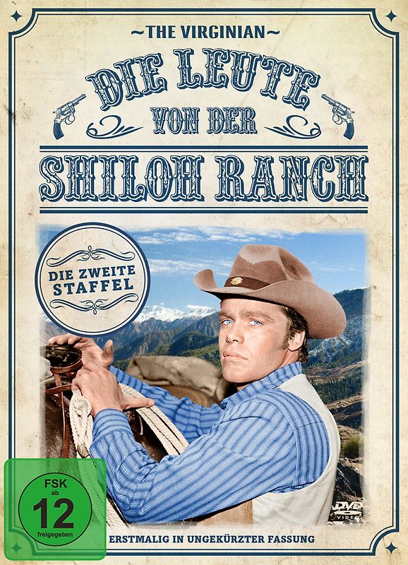 Die Leute von der Shiloh Ranch - Die zweite Staffel [5 DVDs] DVD