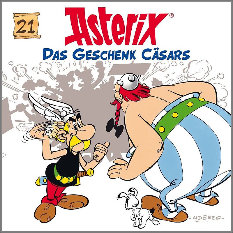 Asterix - 21: Das Geschenk Cäsars [Audio CD]
