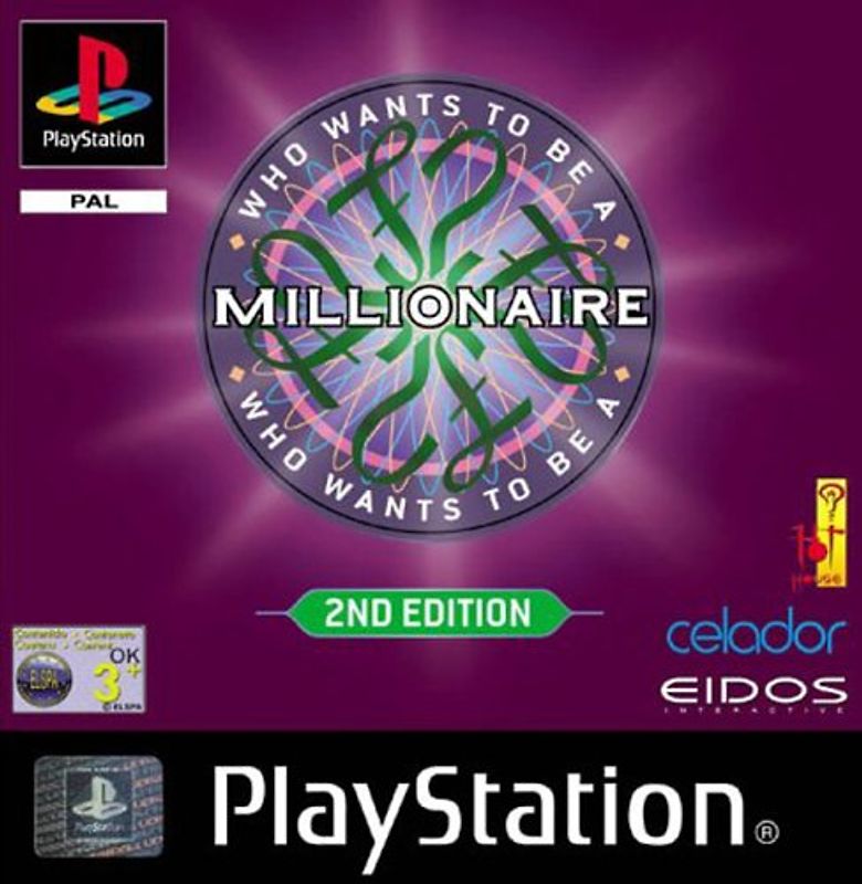 Who wants to be a Millionaire PlayStation 1