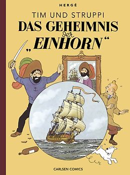 Tim & Struppi Farbfaksimile, Band 10: Das Geheimnis der Einhorn