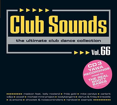 Various - Club Sounds: Vol. 66 - The Ultimate Club Dance Collection [3 CDs]