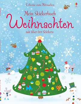 Mein Stickerbuch: Weihnachten