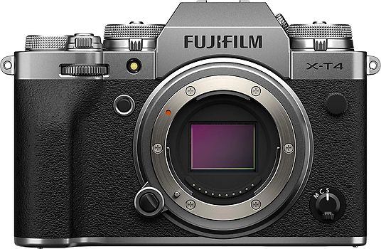 Fujifilm X-T4 Body silber
