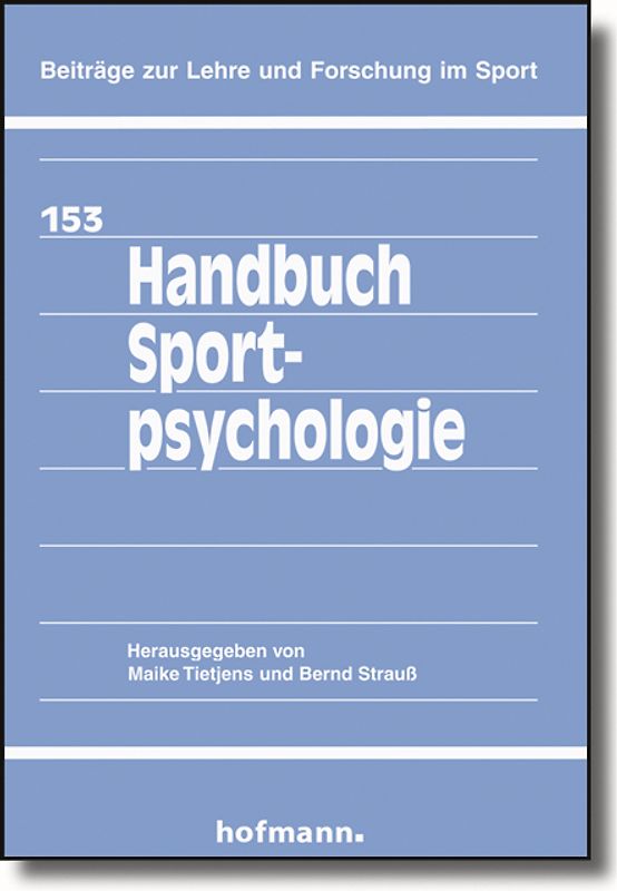 Handbuch Sportpsychologie
