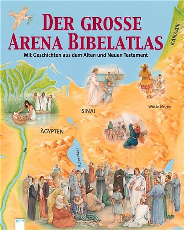 Der grosse Arena Bibelatlas