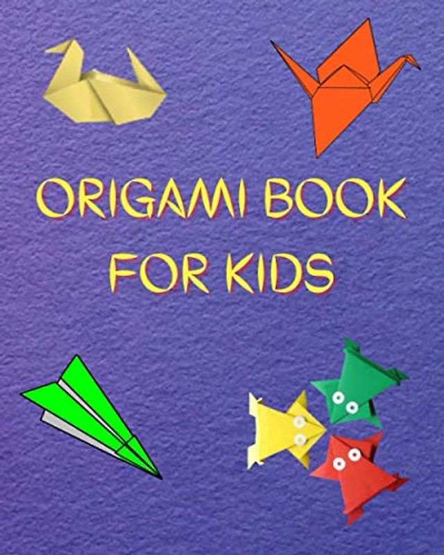 Origami Book for Kids: Big Origami Set Includes Origami Book and 100 High-Quality Origami Paper, Fun Origami Book with Instructions - 30 Step by Step Projects about Animals, Plants and More!