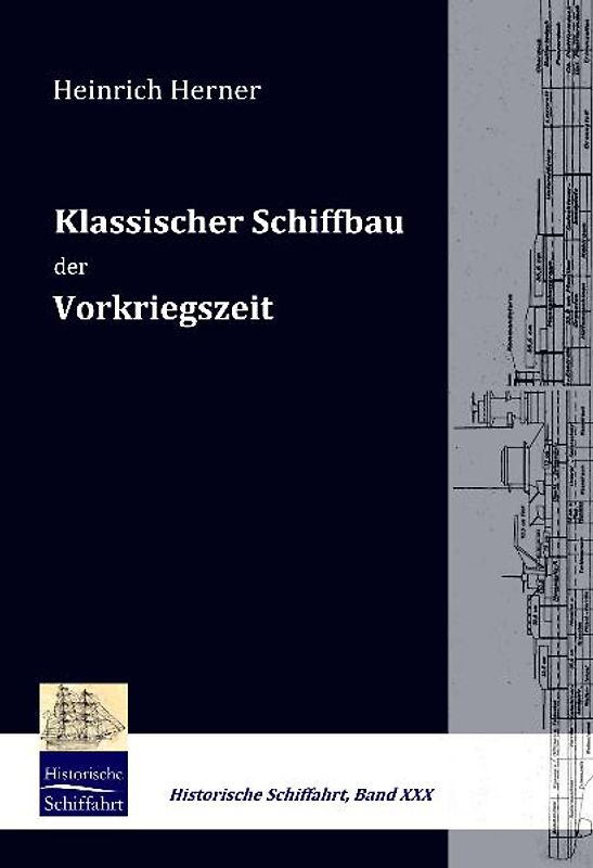 Klassischer Schiffbau der Vorkriegszeit