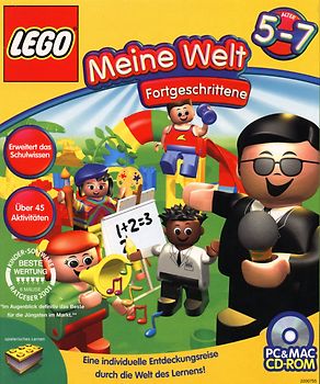 LEGO Meine Welt: Fortgeschrittene MacOS