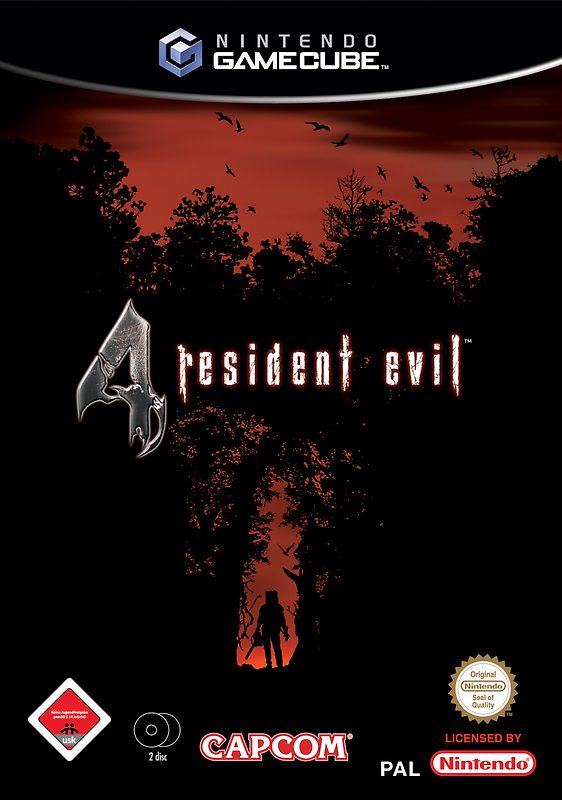 Resident Evil 4 [2 Discs] Nintendo GameCube