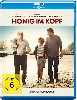 Honig im Kopf Blu-ray Disc