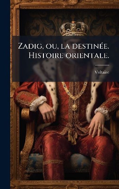 Zadig, ou, la destinÃ(c)e. Histoire orientale.