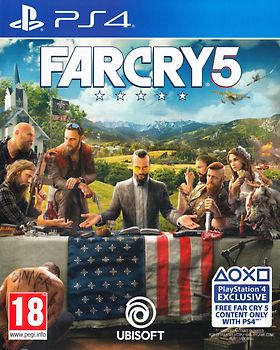 Far Cry 5 [SK Import] PlayStation 4