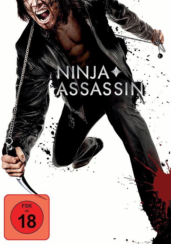Ninja Assassin DVD