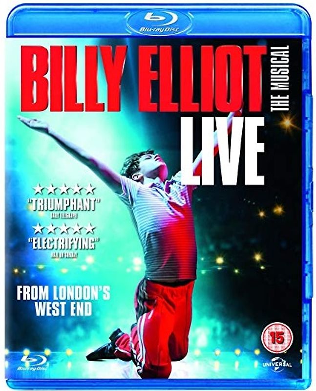 Billy Elliot the Musical Live [UK Import] Blu-ray Disc