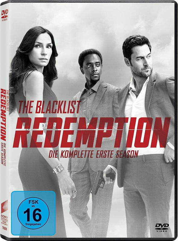 The Blacklist: Redemption - Die komplette erste Season [2 DVDs] DVD