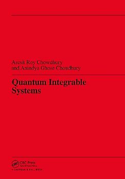 Quantum Integrable Systems