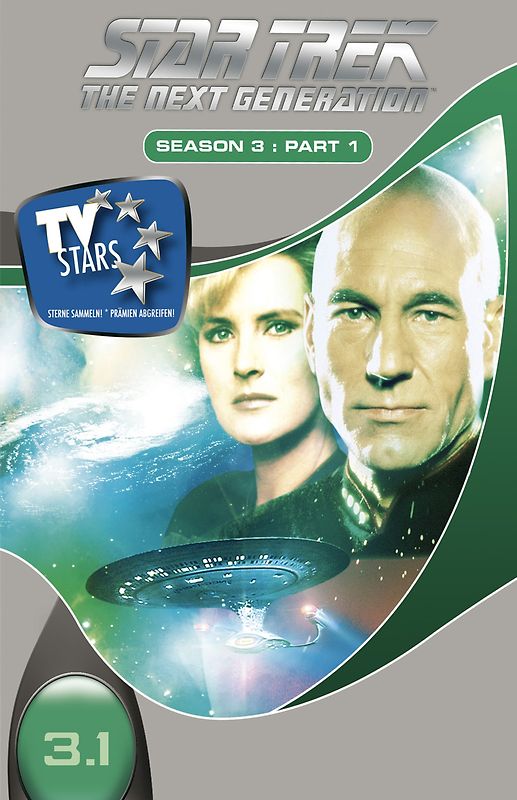 Star Trek - The Next Generation - Staffel 3.1 DVD