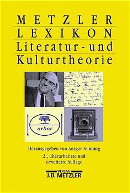 Metzler Lexikon Literatur- und Kulturtheorie