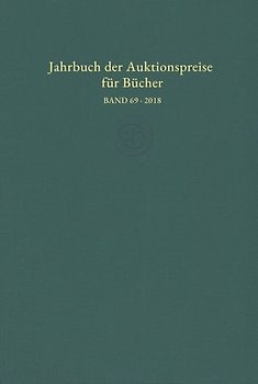 Jahrbuch der Auktionspreise für Bücher, Handschriften und Autographen (Buch + DVD)