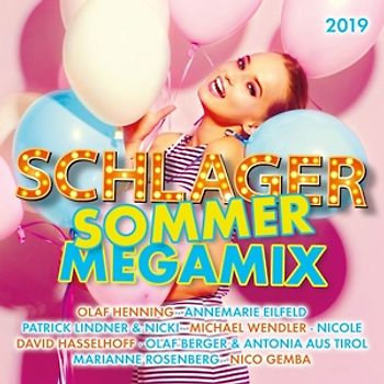 Various - Schlager Sommer Megamix 2019 [2 CDs]