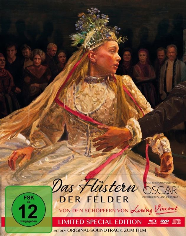 Das Flüstern der Felder (Limited Special Edition, + DVD + Audio-CD) Blu-ray Disc