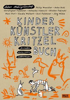 Kinder Künstler Kritzelbuch