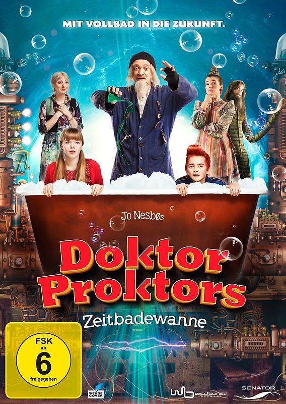Doktor Proktors Zeitbadewanne DVD