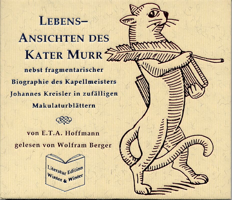 Lebens-Ansichten des Kater Murr