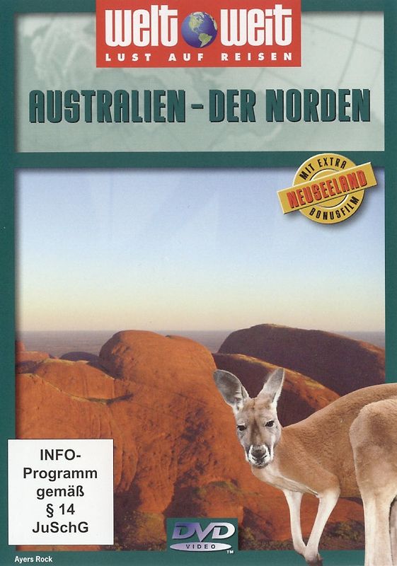 Australien - Der Norden - Weltweit DVD