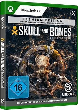Skull and Bones Premium Edition Xbox Series X