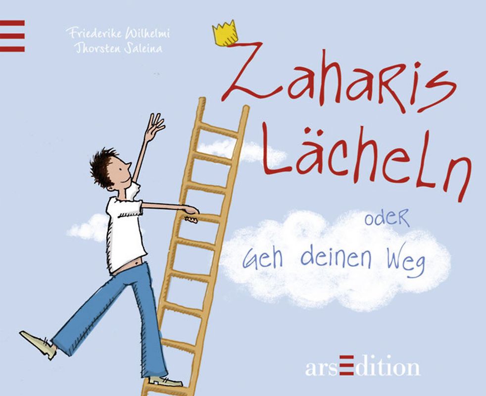 Zaharis Lächeln oder: Geh deinen Weg