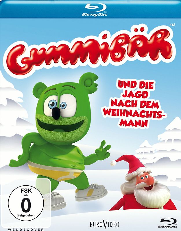 Gummibär - Und die Jagd nach dem Weihnachtsmann [Blu-ray] Blu-ray Disc