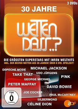 30 Jahre Wetten Dass...? [3 DVDs]