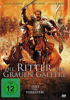 Die Ritter der grauen Galeere - Tod dem Verräter! DVD