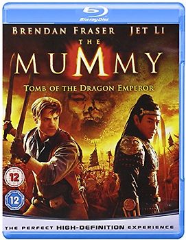 The Mummy - Tomb Of The Dragon Emperor  [UK Import] Blu-ray Disc