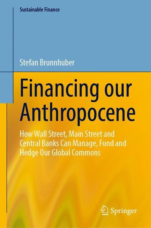 Financing our Anthropocene