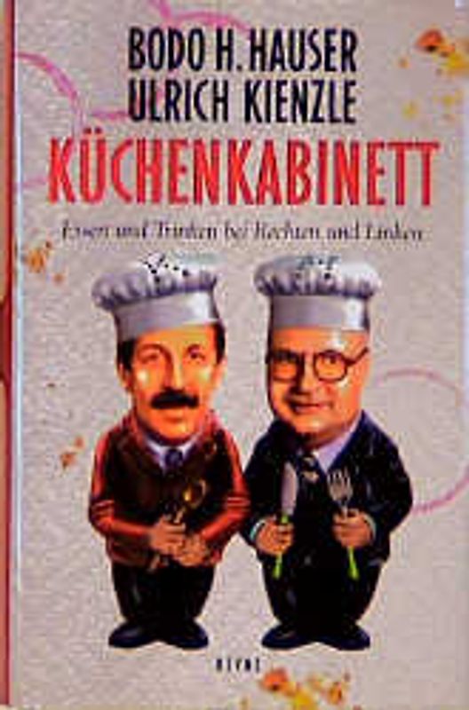 Küchenkabinett. Essen und Trinken bei Rechten und Linken