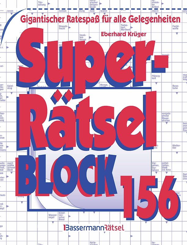Superrätselblock 156 (5 Exemplare à 3,99 €)