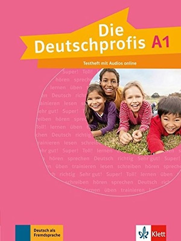 Die Deutschprofis A1. Testheft mit Audios online