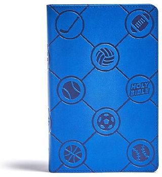 CSB Kids Bible, Sports Leathertouch