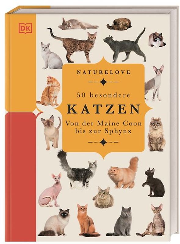 Naturelove. 50 besondere Katzen