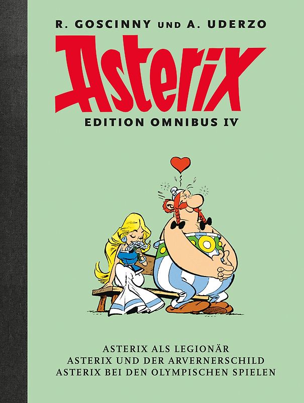 Asterix Edition Omnibus IV