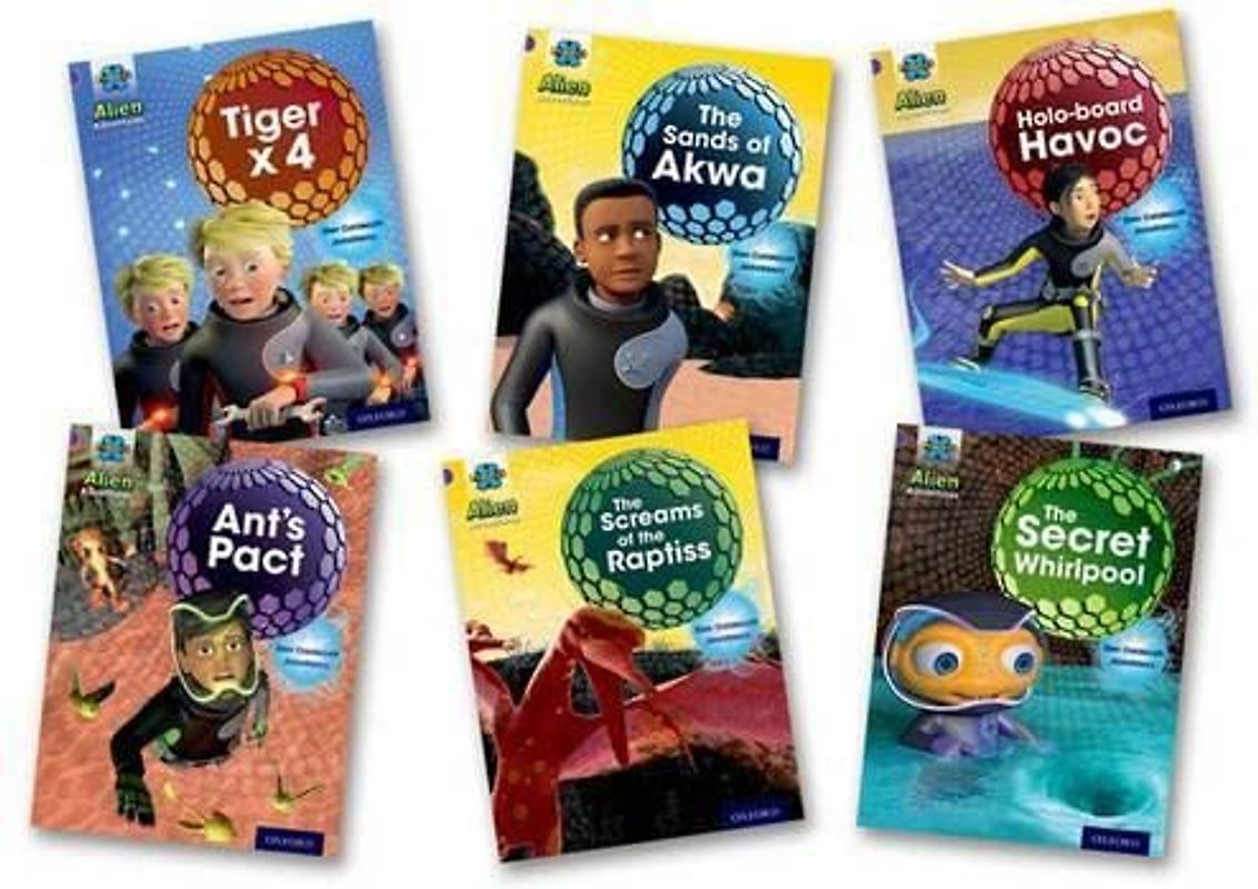 Project X: Alien Adventures: Purple: Mixed Pack x 6